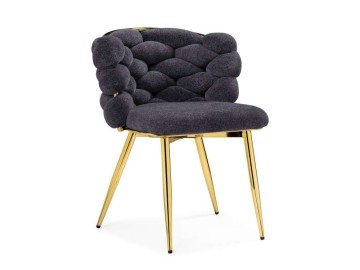 Rendi gray / gold Стул на металлокаркасе