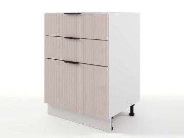 Шкаф напольный Татами с 3-мя ящиками 600х820х476
