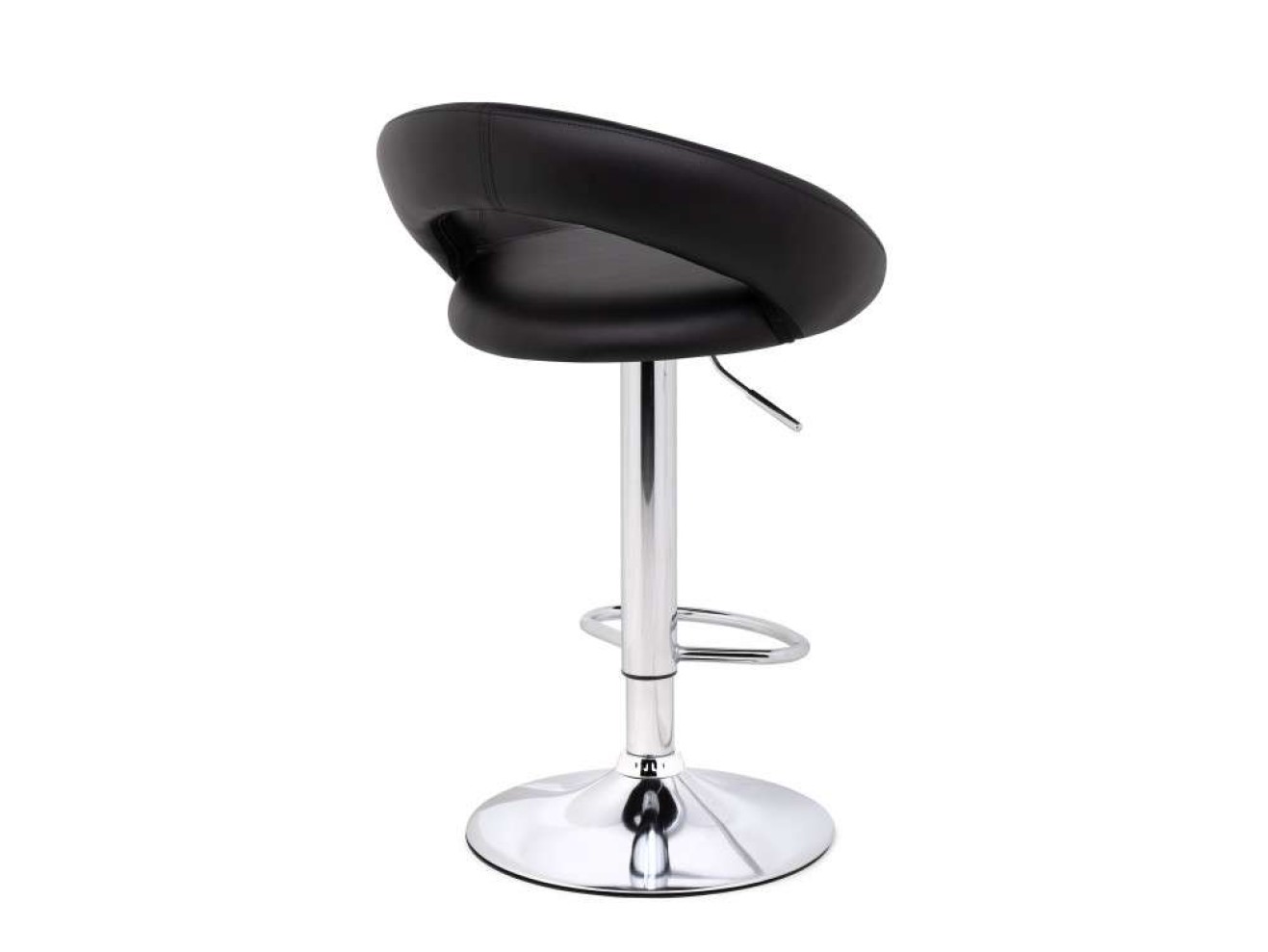 Oazis black / chrome Барный стул арт. 961893
