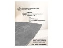 Фестер 160(200)х90 larka grey / черный Керамический стол