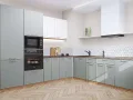 Белый, Аквамарин