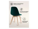 Filip green / wood Стул деревянный арт. 721995