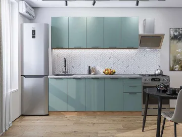 Флэт-09 Grey-green In 2S