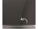 Мягкое дизайнерское кресло Pati шоколад арт. 1024611