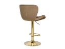 Porch dark beige / golden Барный стул арт. 961901
