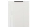 Белый глянец
