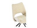 Balaton 360 крутящийся beige / black Стул на металлокаркасе арт. 1152639