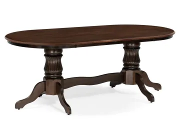 Fellen 200х100х75 cappuccino Стол деревянный