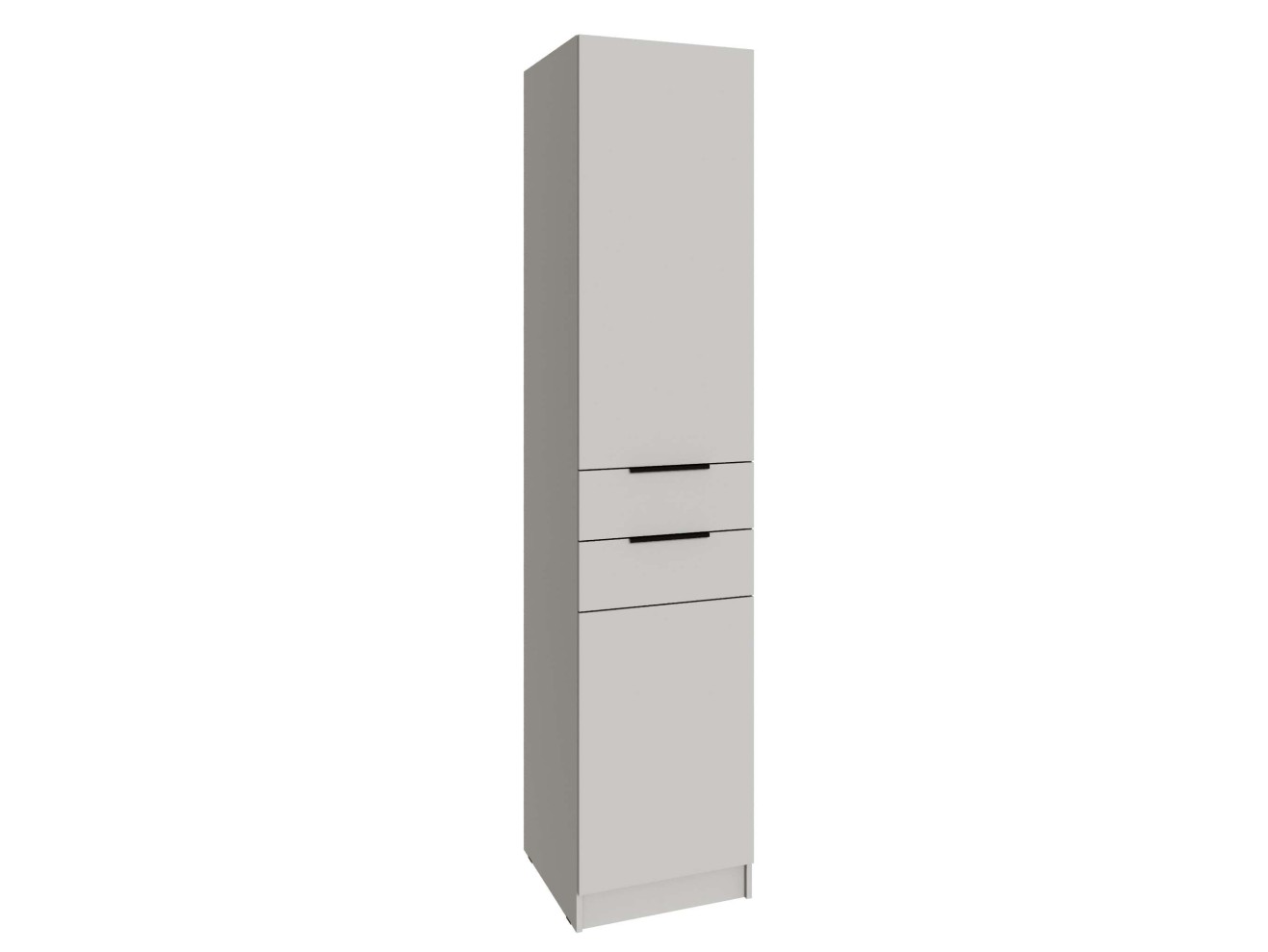 Шкаф Мадрид (0,5) с 2 ящиками кашемир арт. 1574513
