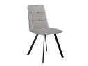 Стул DikLine 280 B22 GREY, ножки черные
