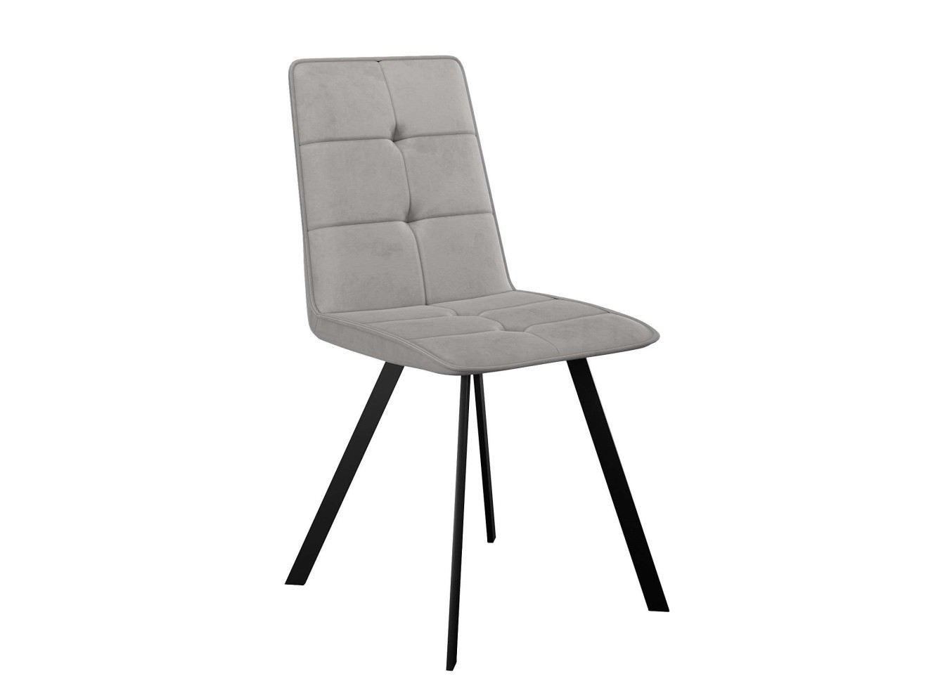 Стул DikLine 280 B22 GREY, ножки черные