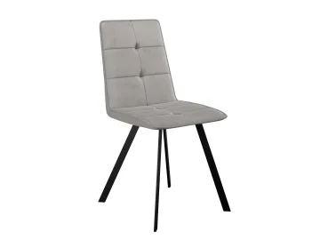 Стул DikLine 280 B22 GREY, ножки черные