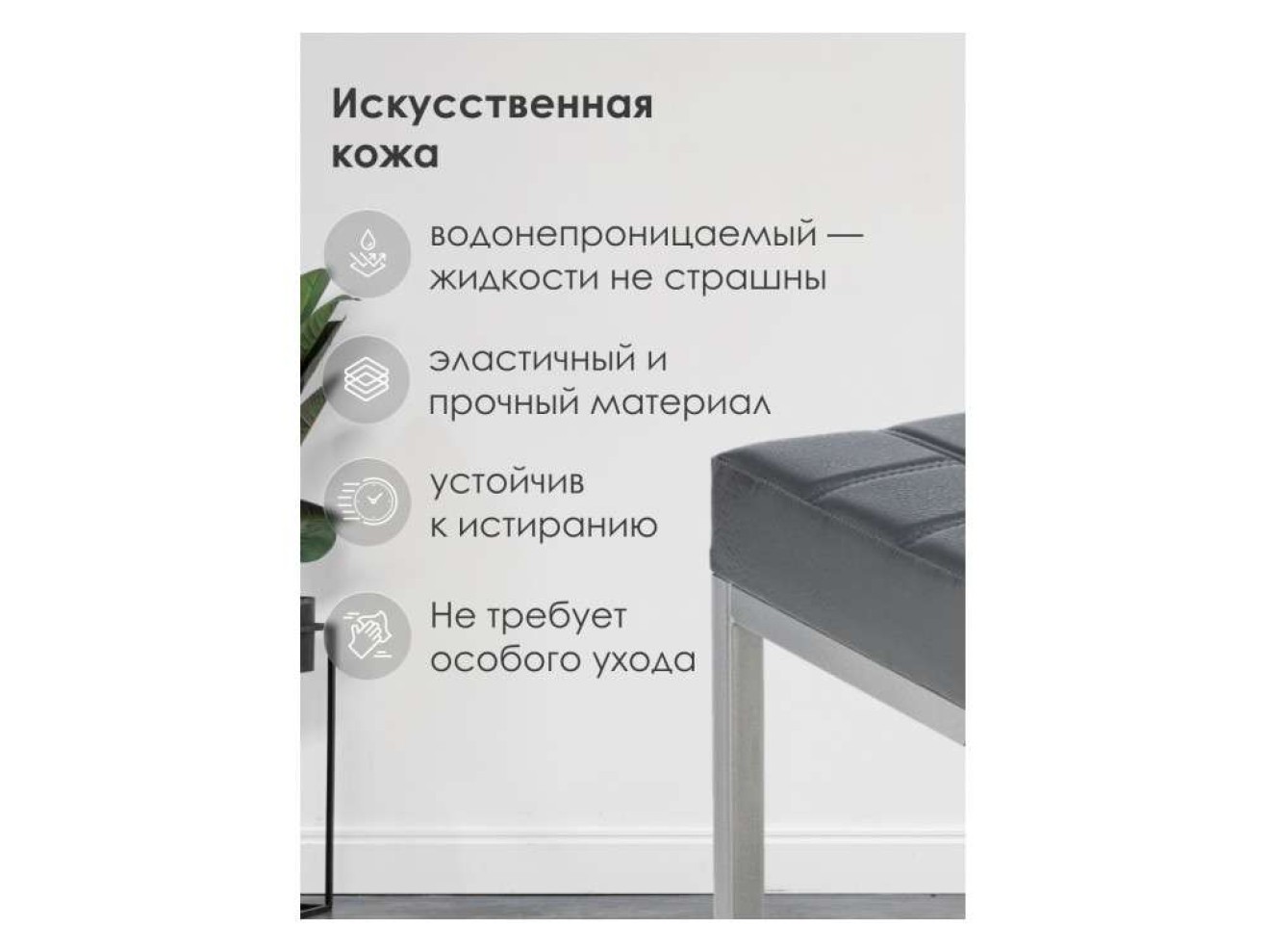 Khurkroks серый полимер / светлый мусс 459666