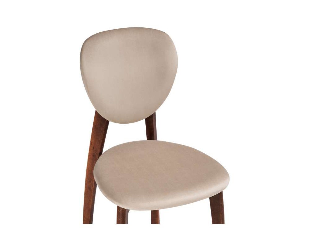 Вакимо ткань tenerife beige / миланский орех Стул деревянный арт. 1162049