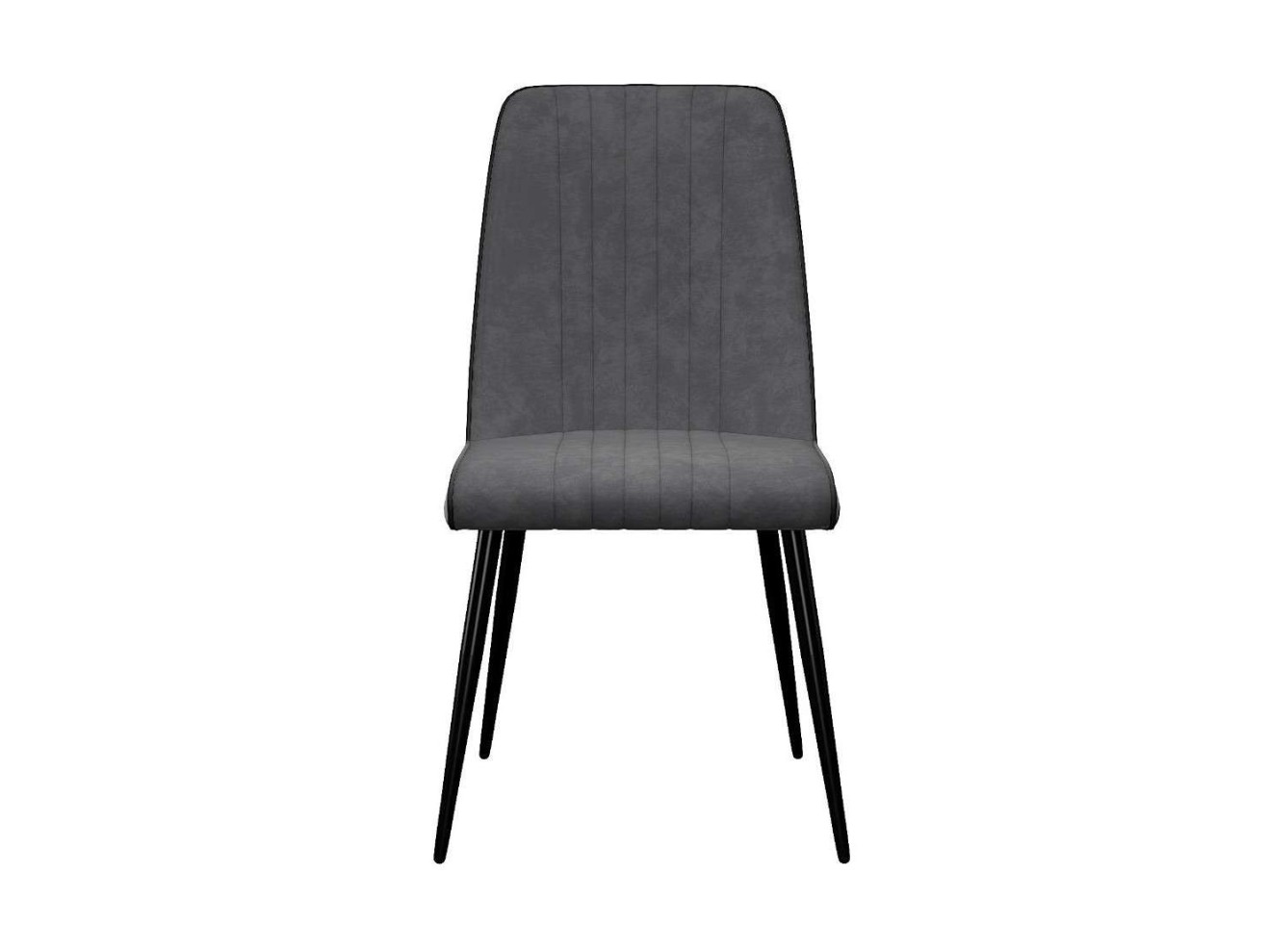 Стул DikLine 325 B28 ANTRACITE, ножки черные