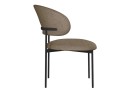 Стул DikLine 201 NS05 CAPPUCCINO, ножки черные