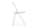 Fold 1 складной white / white Стул на металлокаркасе арт. 935991
