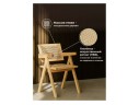 Rattan wood Стул деревянный