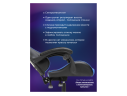 Rodas black / blue Офисное кресло