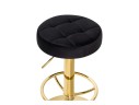 Marun black / gold Барный стул