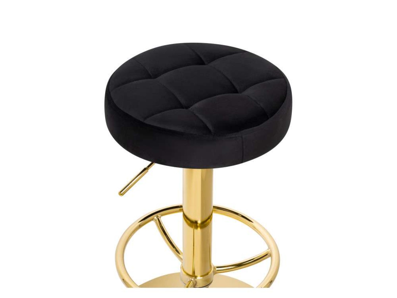 Marun black / gold Барный стул