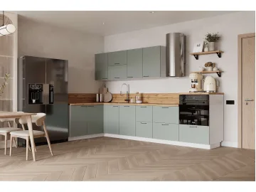 КГ Угловой 1500х3150 (с пм) Эмаль, Олива  Арника РМ в.5