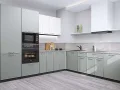 Белый, Аквамарин