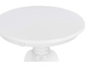 Round white Журнальный стол