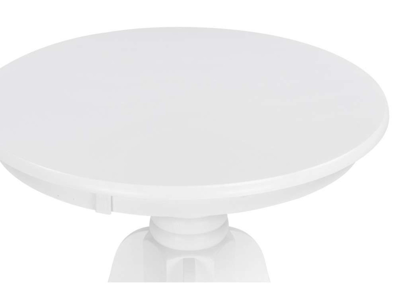 Round white Журнальный стол