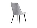 Стул DikLine 325 B22 GREY, ножки черные