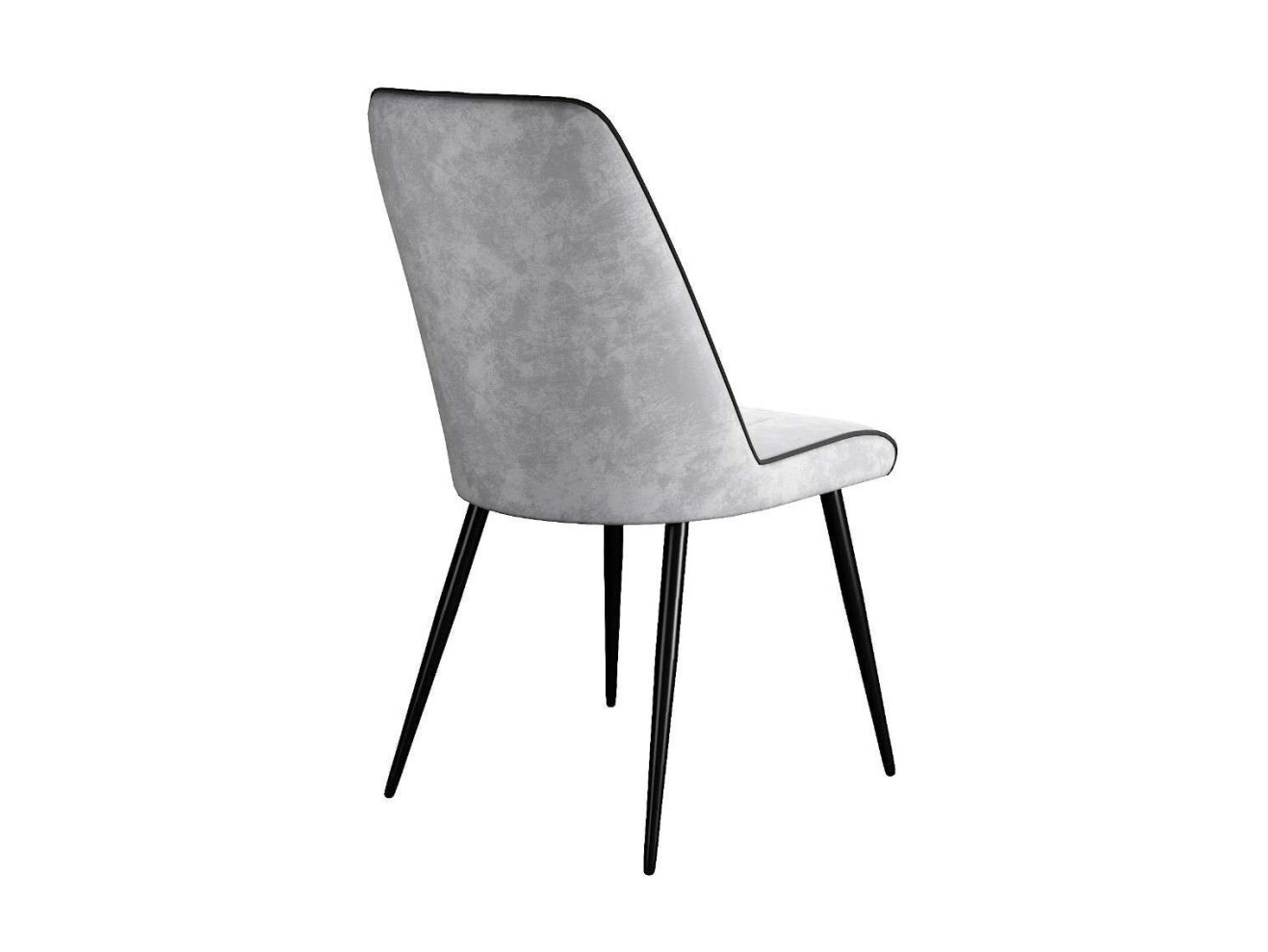 Стул DikLine 325 B22 GREY, ножки черные