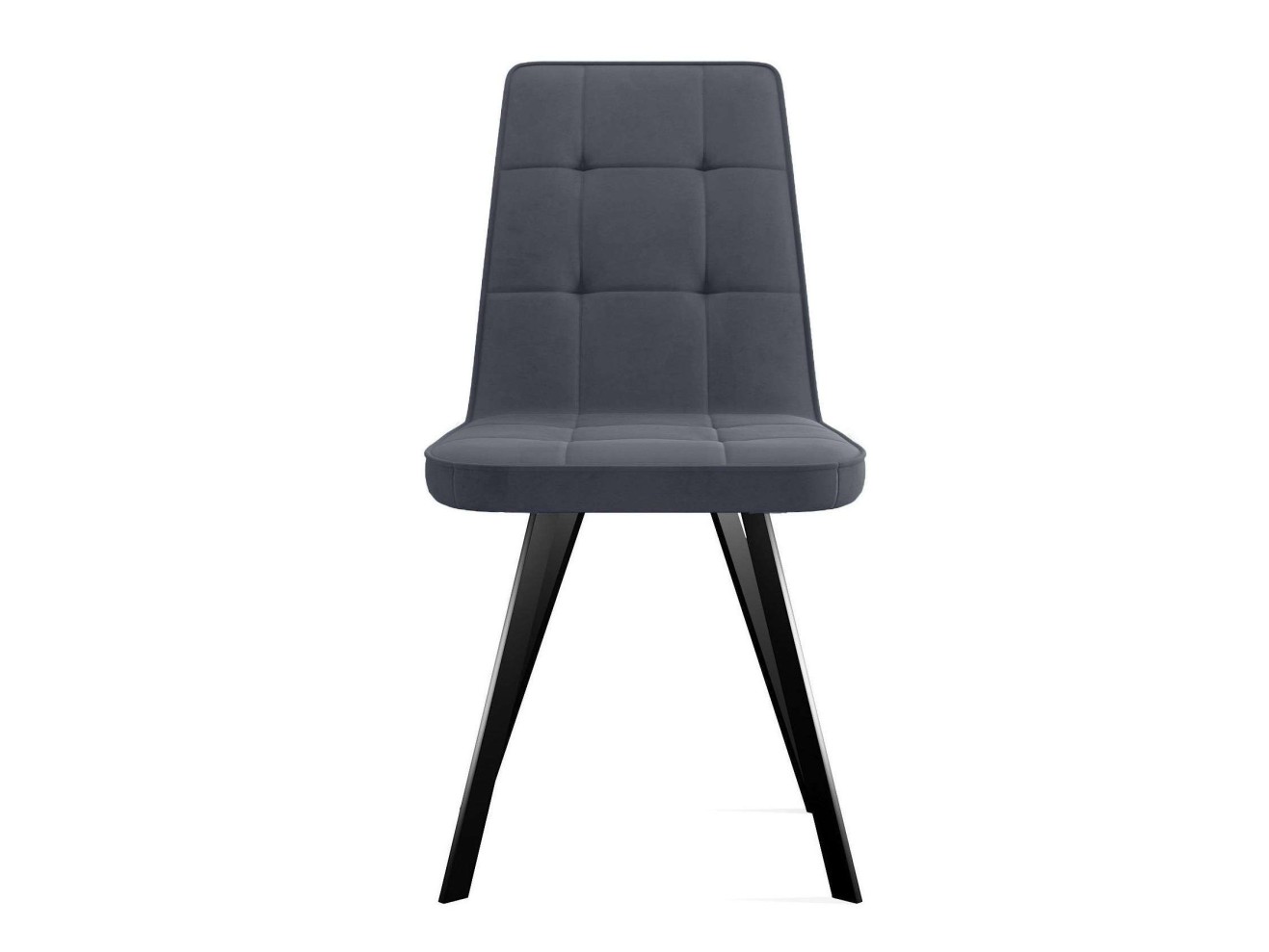Стул DikLine 207 B28 ANTRACITE, ножки черные