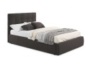 Мягкая кровать Selesta 1200 шоколад с подъемным механизмом