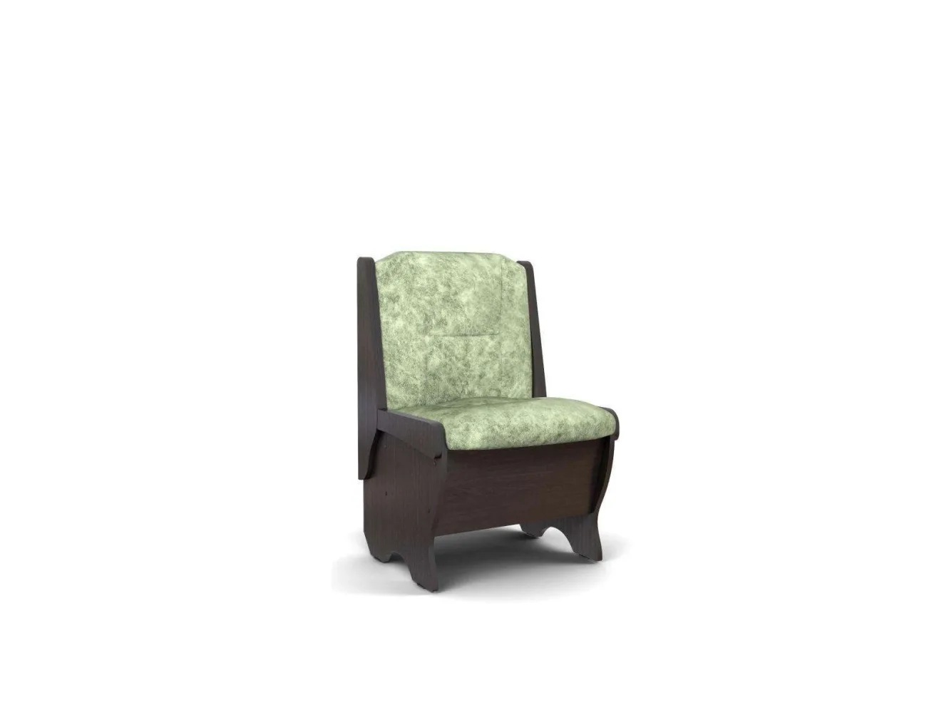 Скамья Лотос 550 / Венге / Велюр Мохито арт. 1149689