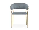 Kamelia 1 gray / gold Стул на металлокаркасе арт. 1576883