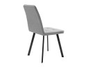 Стул DikLine 207 B22 GREY /ножки черные