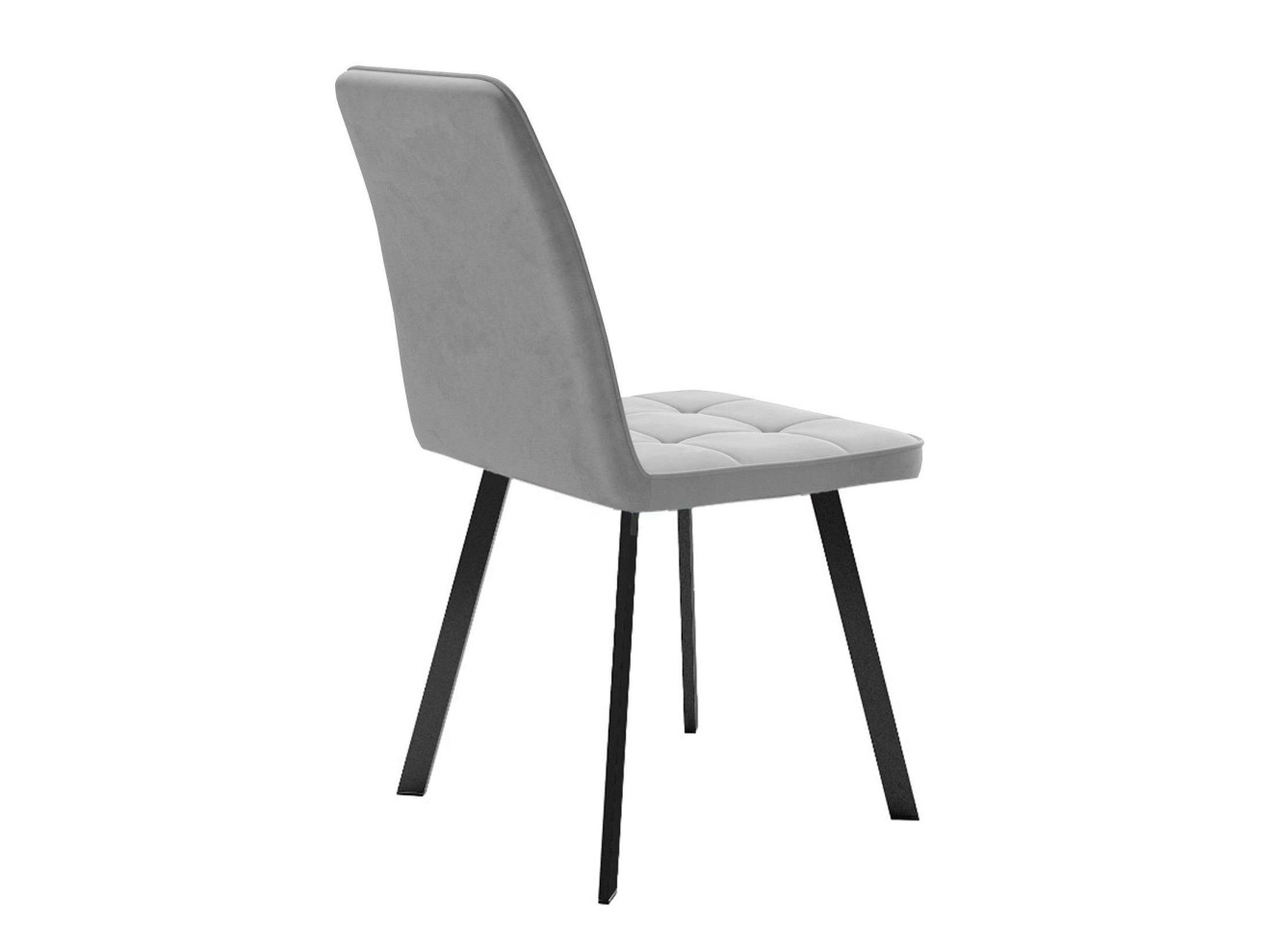 Стул DikLine 207 B22 GREY /ножки черные