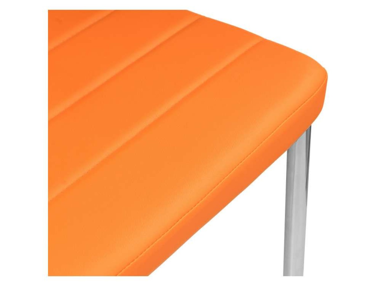 на металлокаркасе DC2-001 orange Стул на металлокаркасе