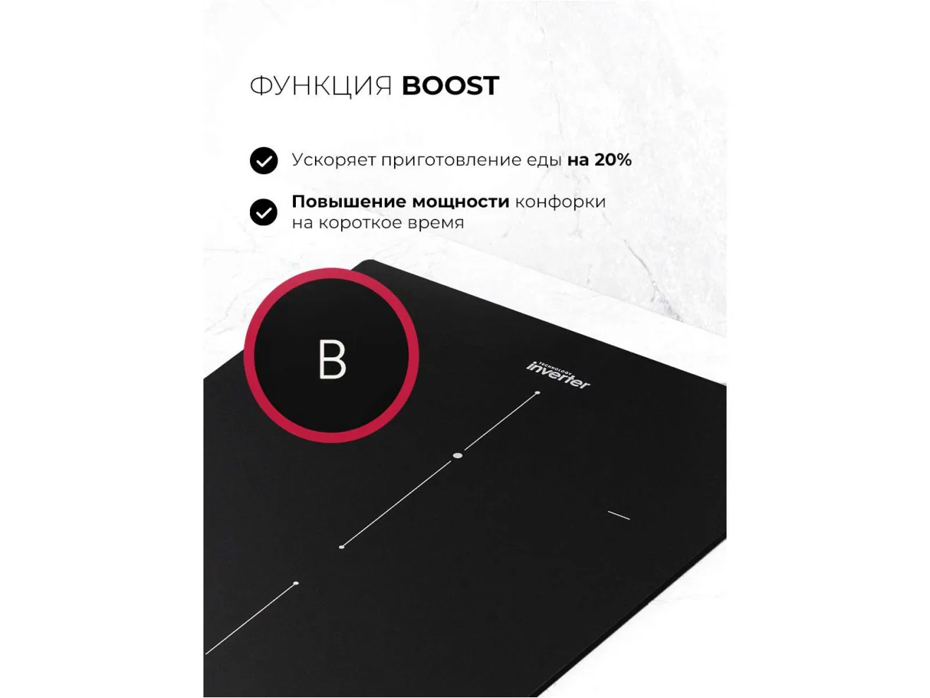 LEX EVI 3020B I BL  панель стеклокерамическая индукционная арт. 1535379