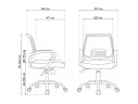 Ergoplus light gray / white Компьютерное кресло арт. 734527