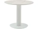 Стол STOOL GROUP Терралино круглый D90 керамика Белый/Белый арт. 1568329