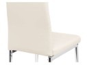 на металлокаркасе DC2-001 beige Стул на металлокаркасе арт. 627001
