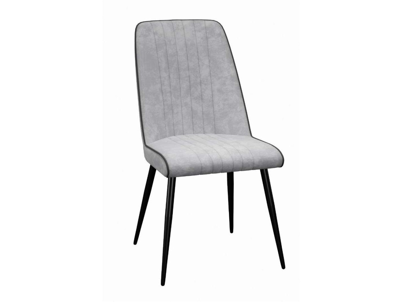 Стул DikLine 325 B22 GREY, ножки черные