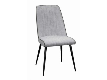 Стул DikLine 325 B22 GREY, ножки черные