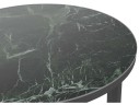 Стол придиванный Калифорния Остин Glass Черная лакобель/Черный