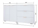 Комод Фиеста арт. Цб-00026792