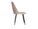 Стул DikLine 324 поворотный B03 BEIGE, ножки черные