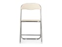 Fold 1 складной beige / chrome Стул на металлокаркасе арт. 935995