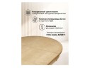Орден 100(140)x100 круглый дуб Стол деревянный