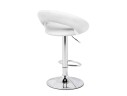 Oazis white / chrome Барный стул арт. 962723